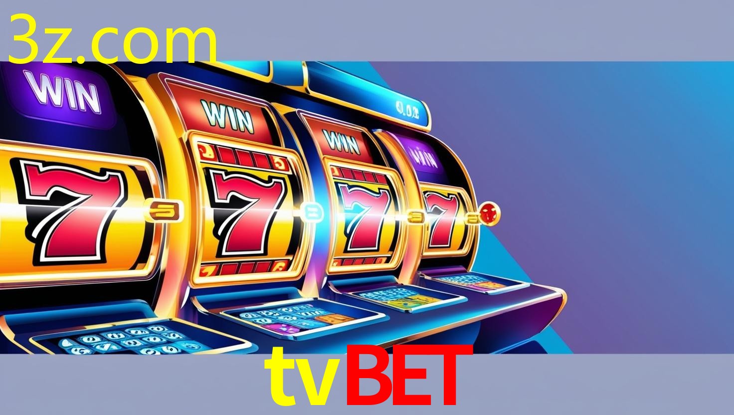 Slots no Site TVBET.COM